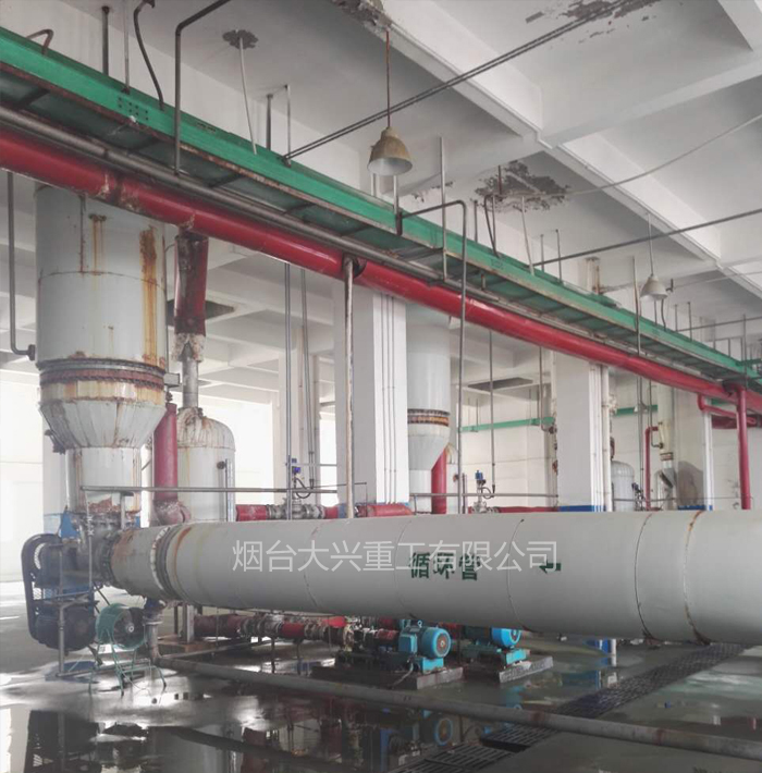 蒸發設備的生產能力