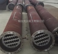 精餾塔蒸發出的氣體的相互運動