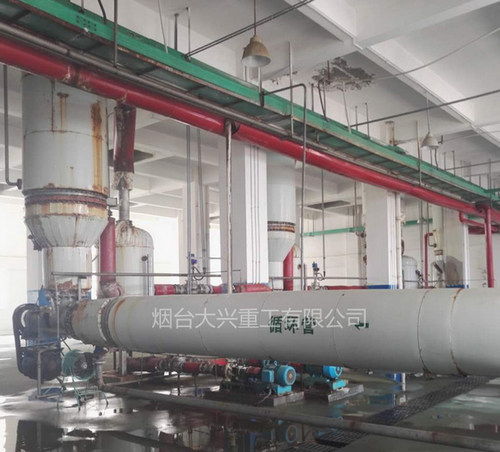 蒸發設備的生產能力