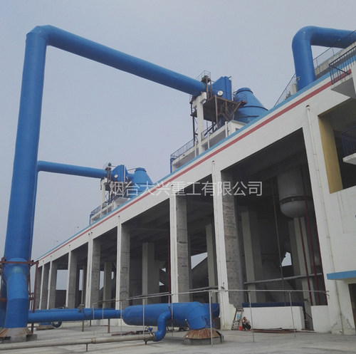 MVR蒸發設備管道支架安裝位置相關標準